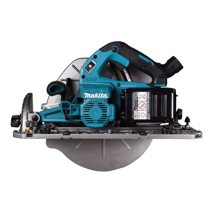 Makita Scie circulaire sans fil 101mm 40V max. / 5,0 Ah, 2 batteries + chargeur