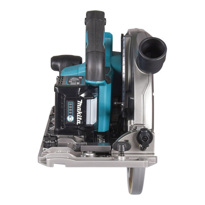 Makita Scie circulaire sans fil 101mm 40V max. / 5,0 Ah, 2 batteries + chargeur