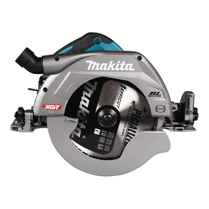 Makita Scie circulaire sans fil 101mm 40V max. / 5,0 Ah, 2 batteries + chargeur