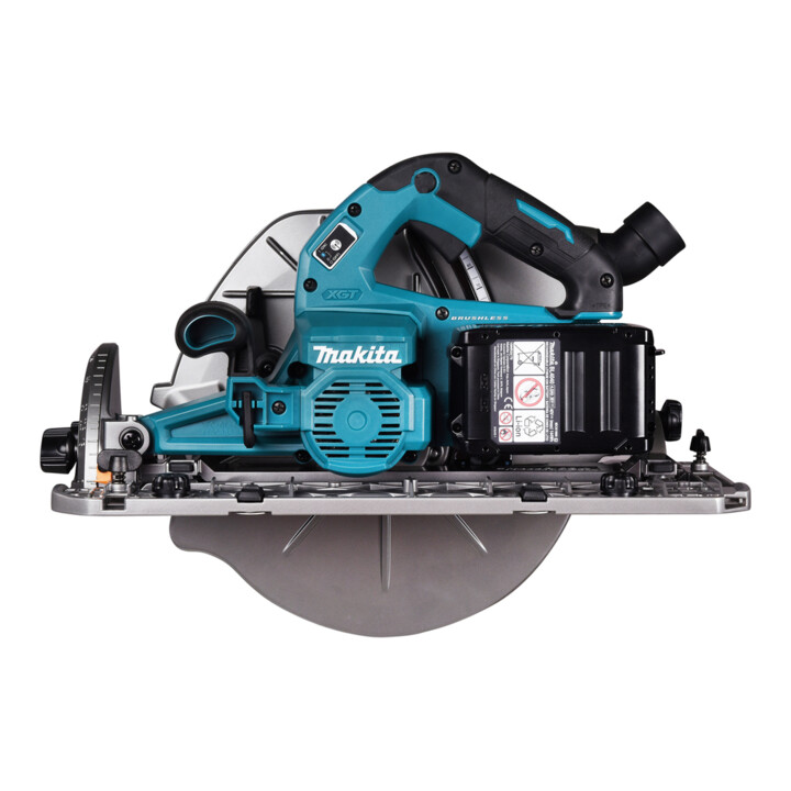 Makita Scie circulaire sans fil 101mm 40V max. / 5,0 Ah, 2 batteries + chargeur