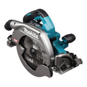 Makita Scie circulaire sans fil 40V max. / 5,0 Ah, 2 batteries + chargeur dans valise de transport-1