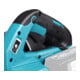 Makita Scie circulaire sans fil 40V max. / 5,0 Ah, 2 batteries + chargeur dans valise de transport