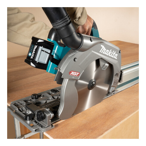 Makita Scie circulaire sans fil 40V max. (sans batteries, sans chargeur)