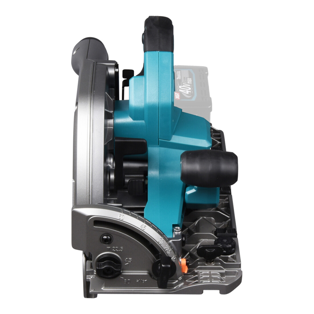 Makita Scie circulaire sans fil 40V max. (sans batteries, sans chargeur)