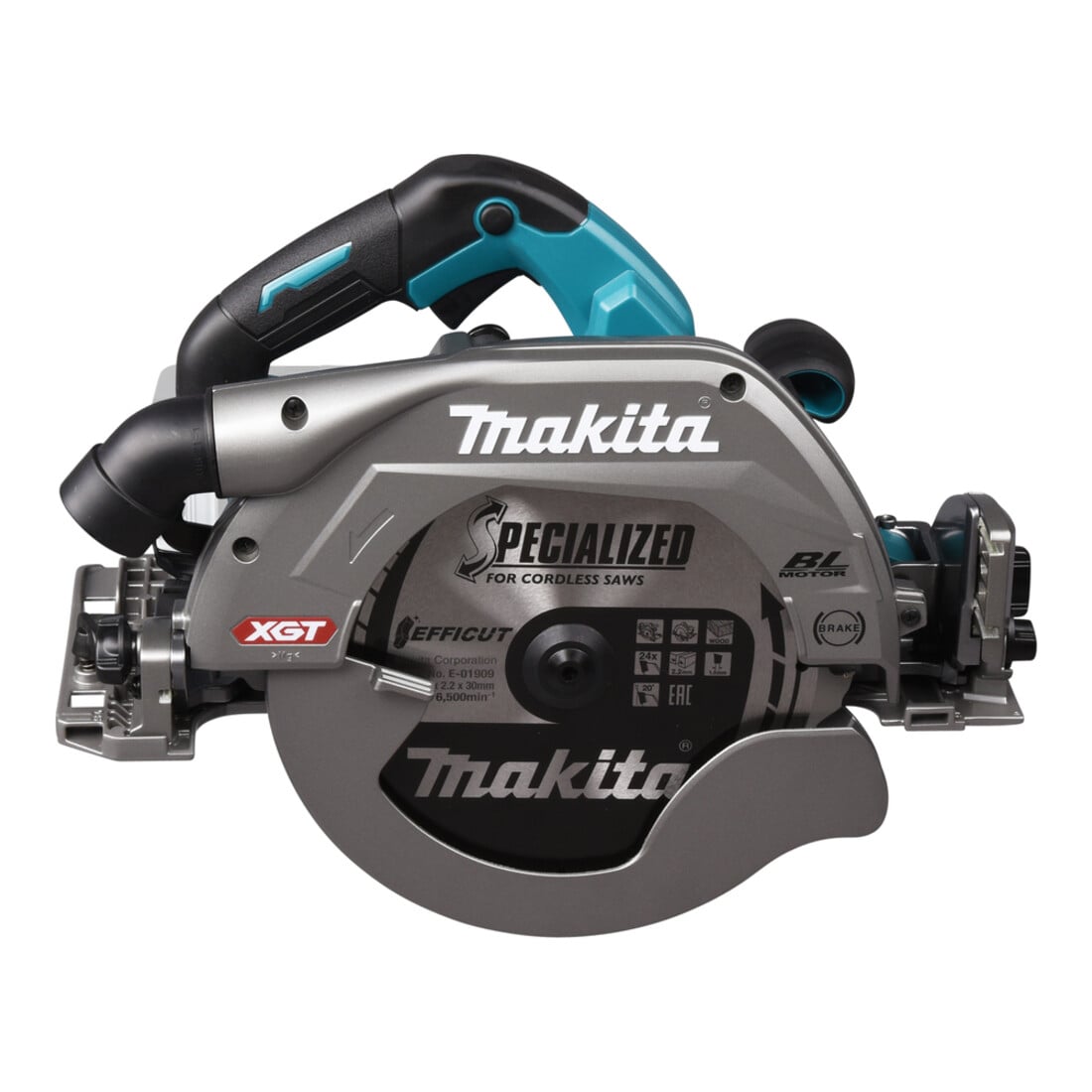 Makita Scie circulaire sans fil 40V max. (sans batteries, sans chargeur)