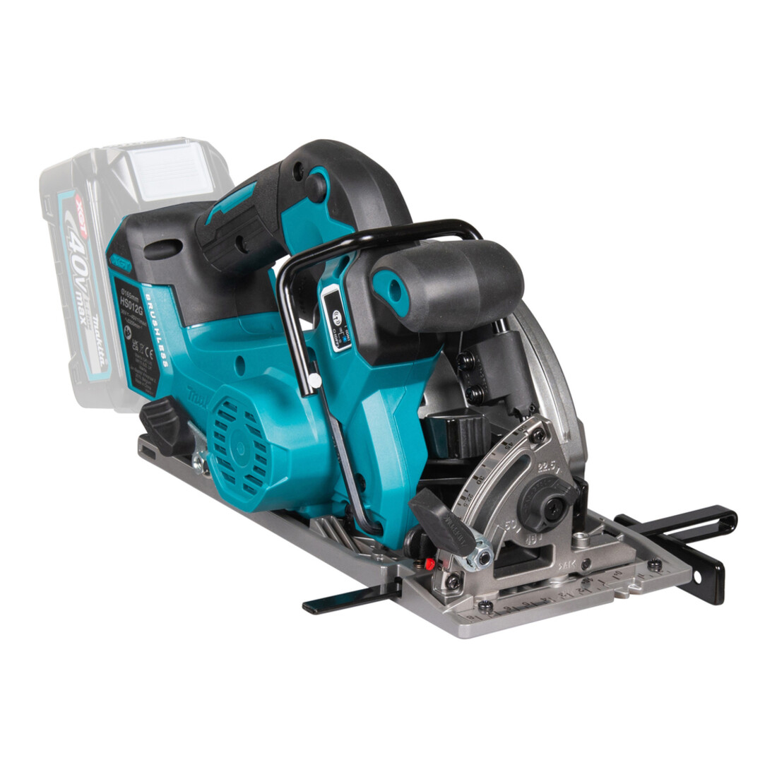 Makita Scie circulaire sans fil HS012GZ, 40V max., 57 mm, 5200 tr/min