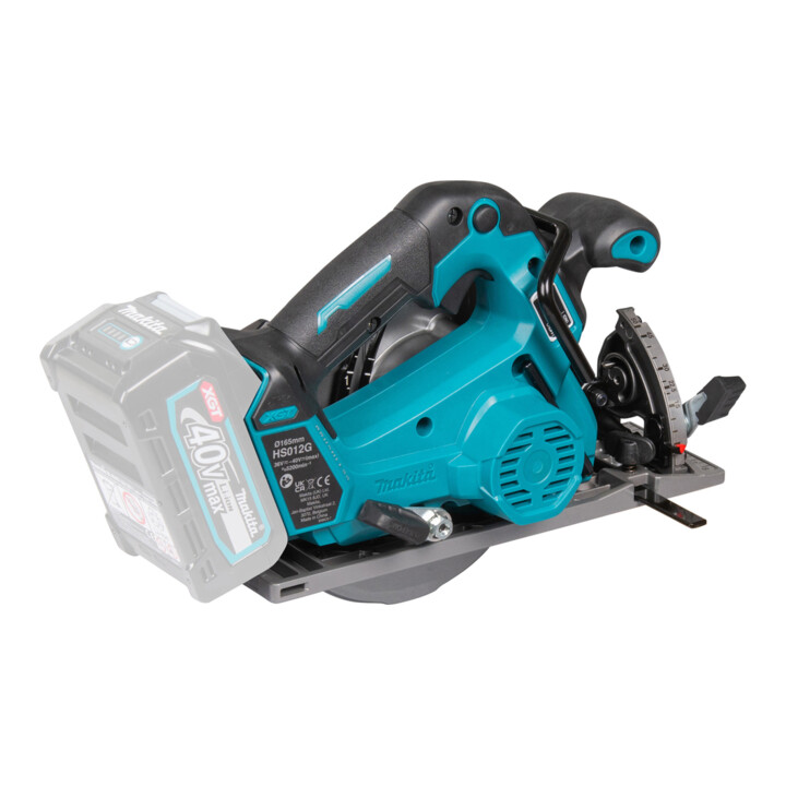 Makita Scie circulaire sans fil HS012GZ, 40V max., 57 mm, 5200 tr/min