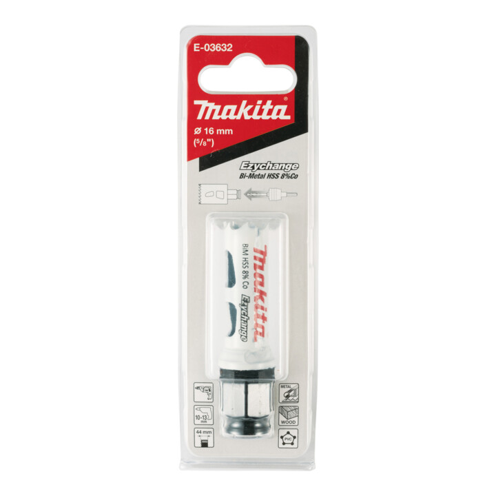 Makita Scie-cloche BIM EZYCHANGE 16 mm