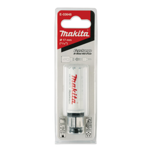 Makita Scie-cloche BIM EZYCHANGE 17 mm