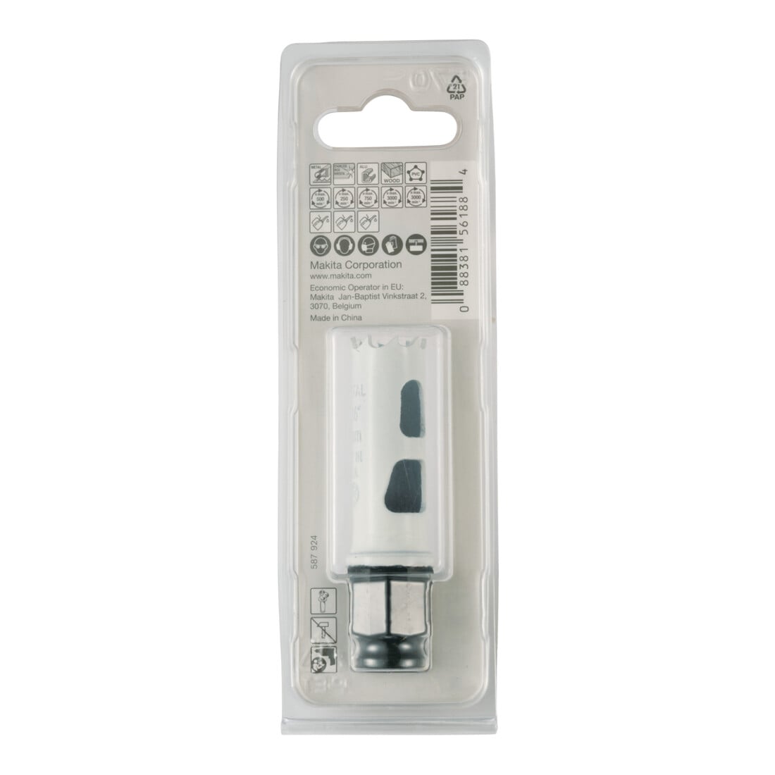 Makita Scie-cloche BIM EZYCHANGE 17 mm