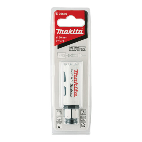Makita Scie-cloche BIM EZYCHANGE 20 mm