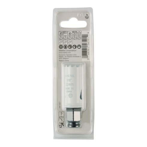 Makita Scie-cloche BIM EZYCHANGE 22 mm