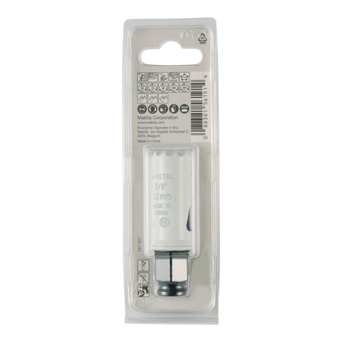 Makita Scie-cloche BIM EZYCHANGE 22 mm