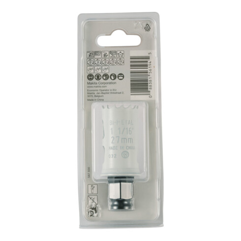 Makita Scie-cloche BIM EZYCHANGE 27 mm