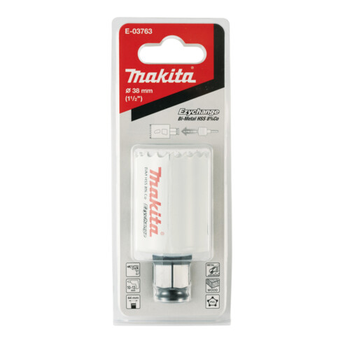 Makita Scie-cloche BIM EZYCHANGE 38 mm