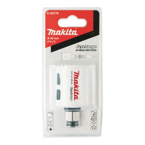Makita Scie-cloche BIM EZYCHANGE 40 mm