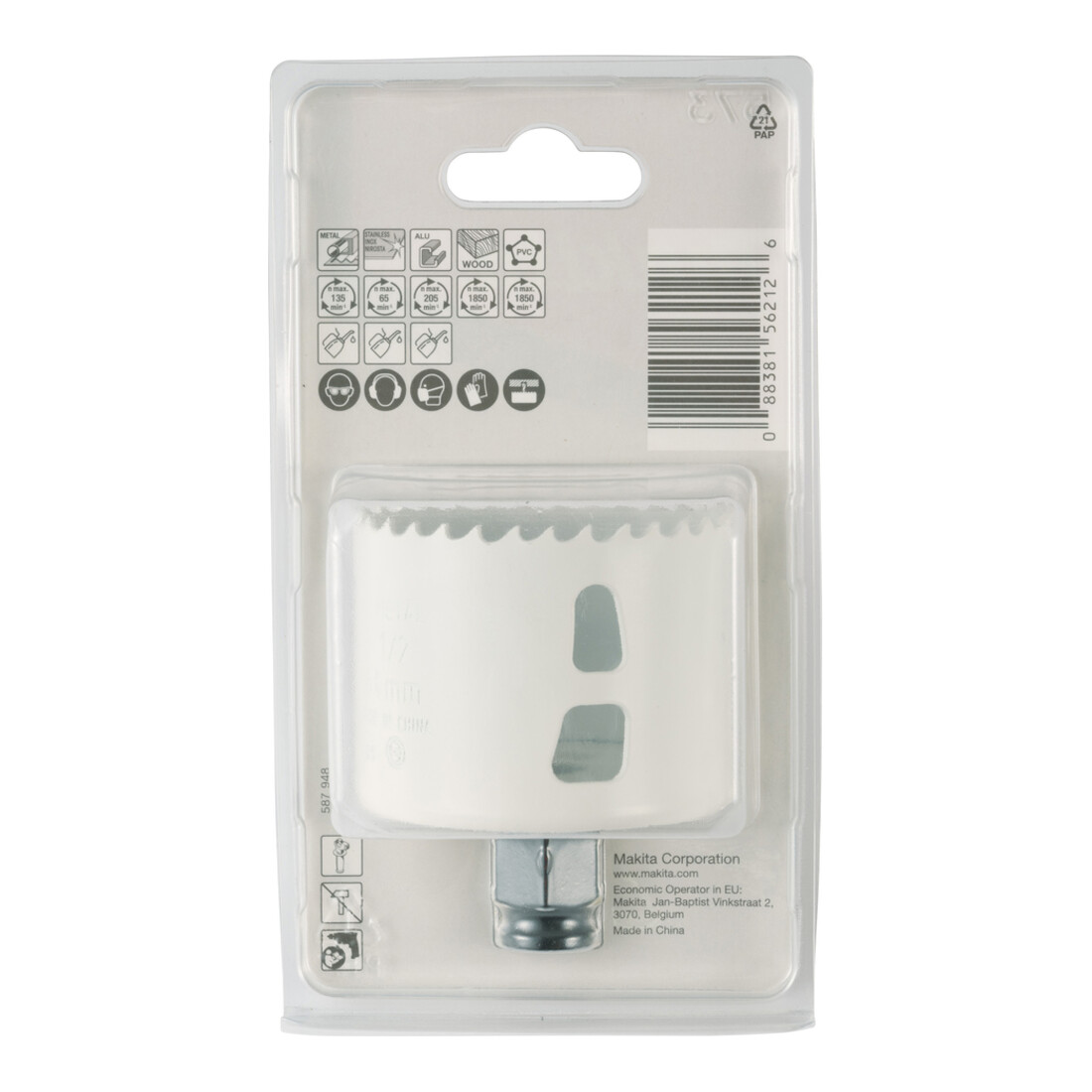 Makita Scie-cloche BIM EZYCHANGE 64 mm