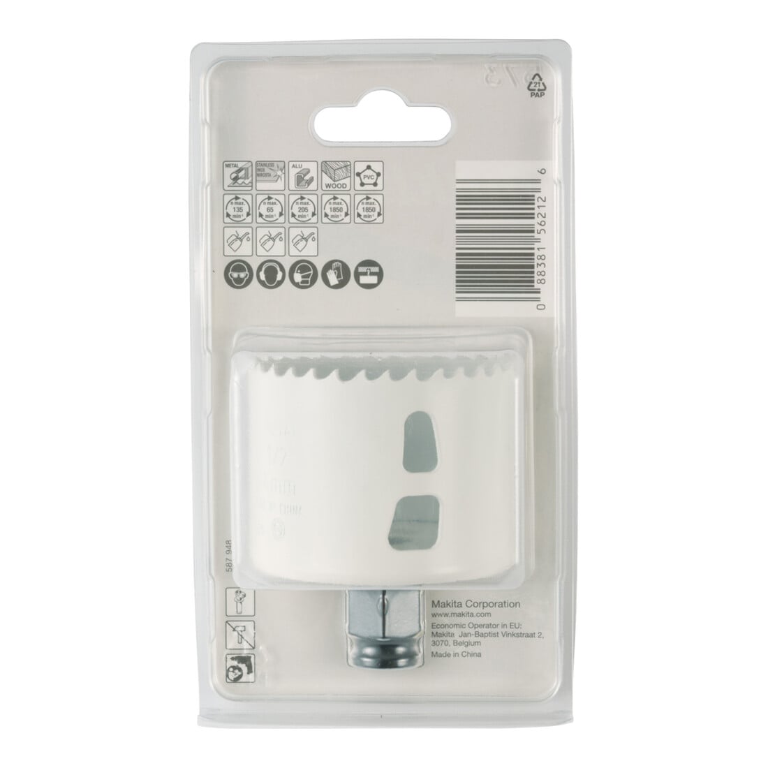 Makita Scie-cloche BIM EZYCHANGE 64 mm