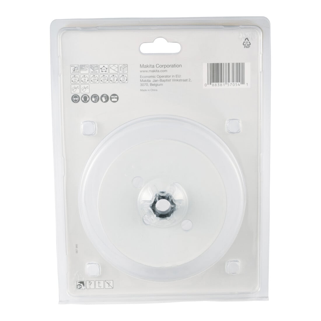 Makita Scie-cloche TCT EZYCHANGE 102 mm