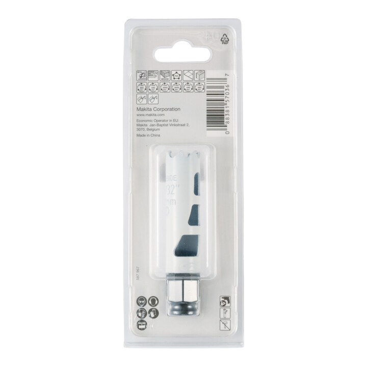 Makita Scie-cloche TCT EZYCHANGE 20 mm