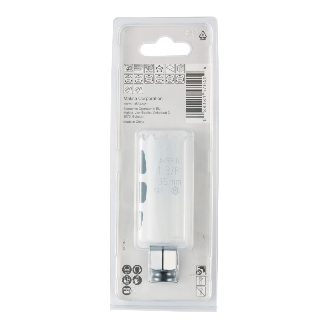 Makita Scie-cloche TCT EZYCHANGE 35 mm