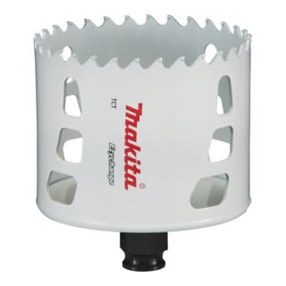 Makita Scie-cloche TCT EZYCHANGE Ø 83 mm, profondeur de coupe 60 mm