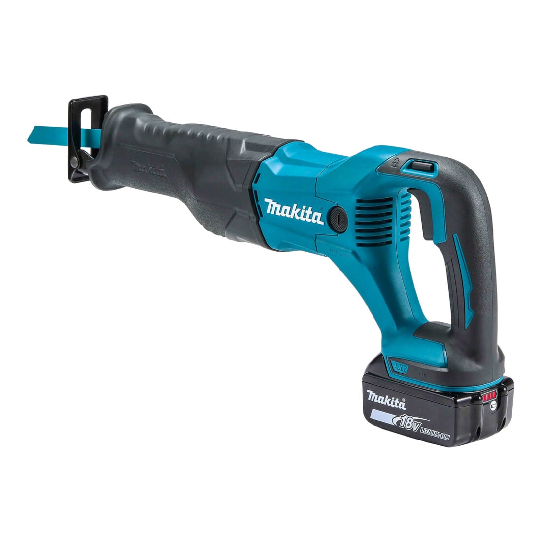 Makita Scie Recipro sans fil 18 V 5 Ah DJR186RT