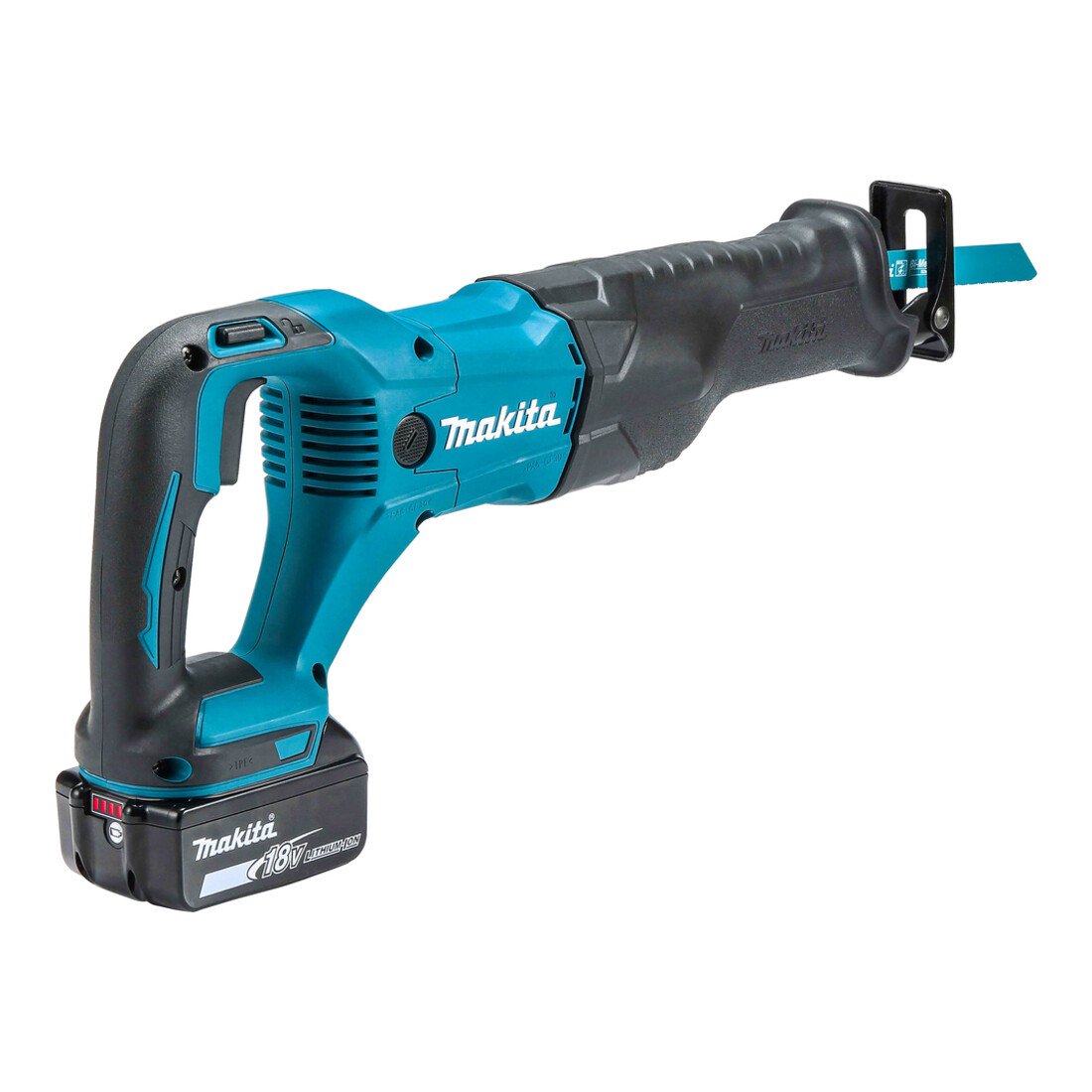 Makita Scie Recipro sans fil 18 V 5 Ah DJR186RT