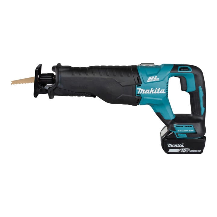 Makita Scie Recipro sans fil 18 V 5 Ah DJR187RT