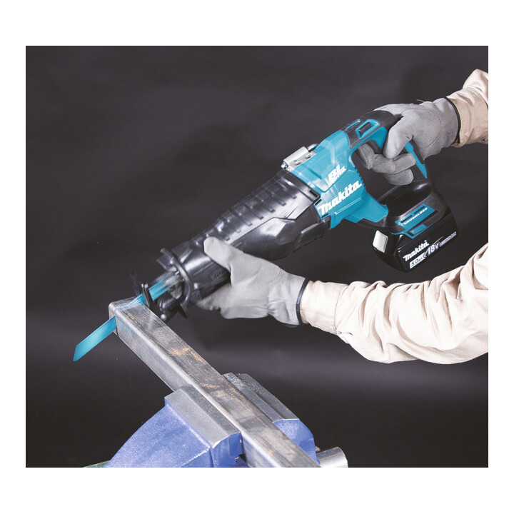 Makita Scie Recipro sans fil 18 V 5 Ah DJR187RT