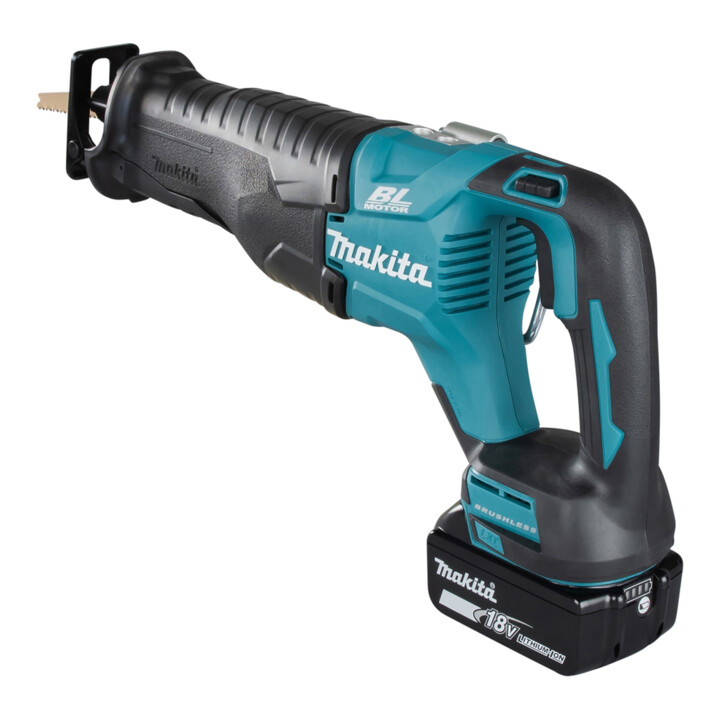 Makita Scie Recipro sans fil 18 V 5 Ah DJR187RT