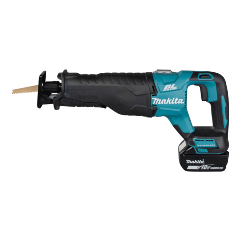 Makita Scie Recipro sans fil 18 V 5 Ah DJR187RT