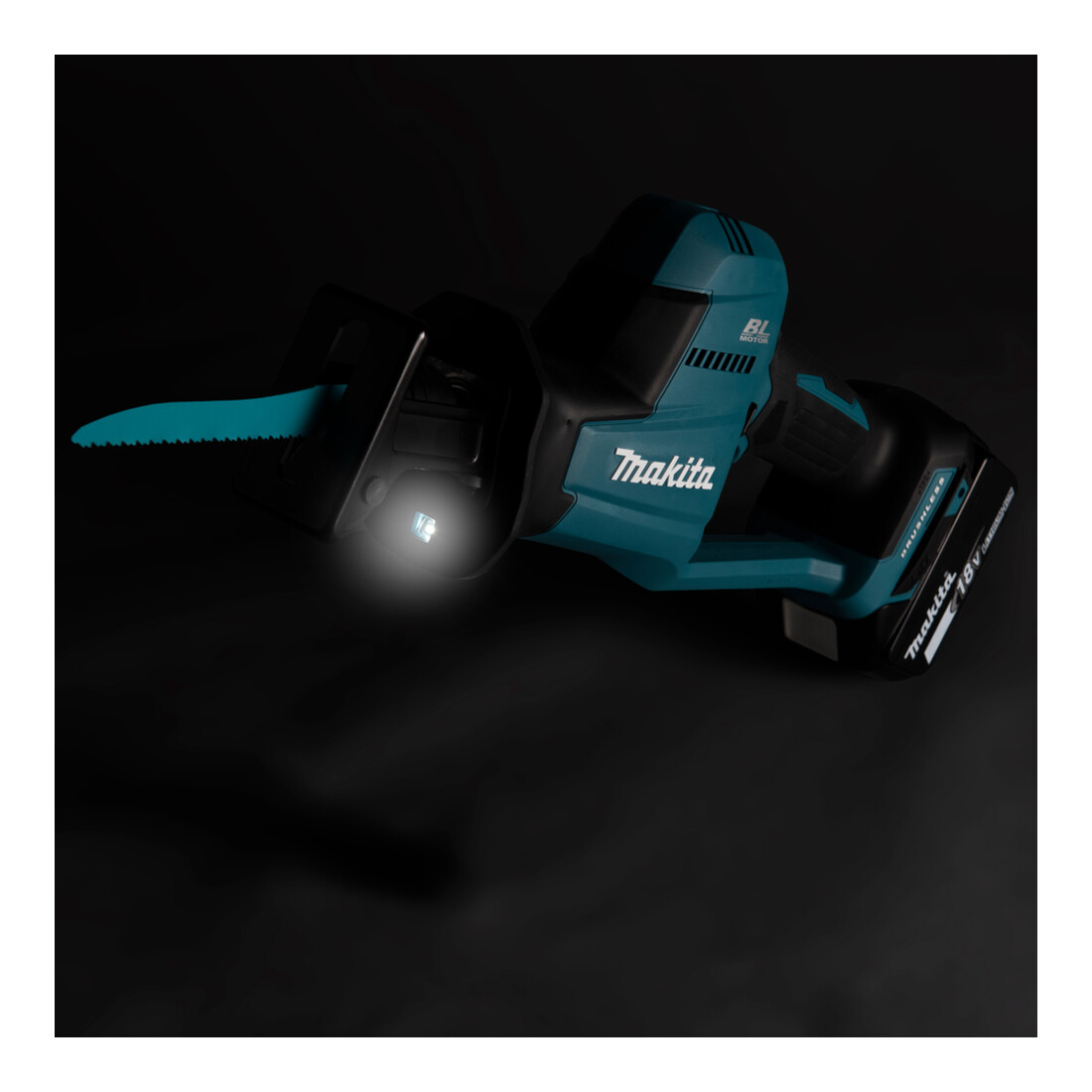 Makita Scie sabre sans fil 18V (sans batterie, sans chargeur)
