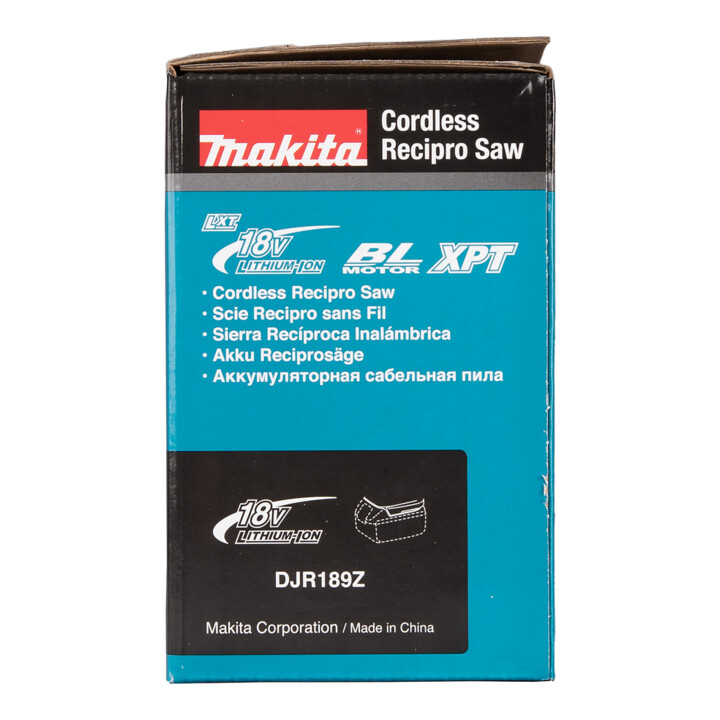 Makita Scie sabre sans fil 18V (sans batterie, sans chargeur)