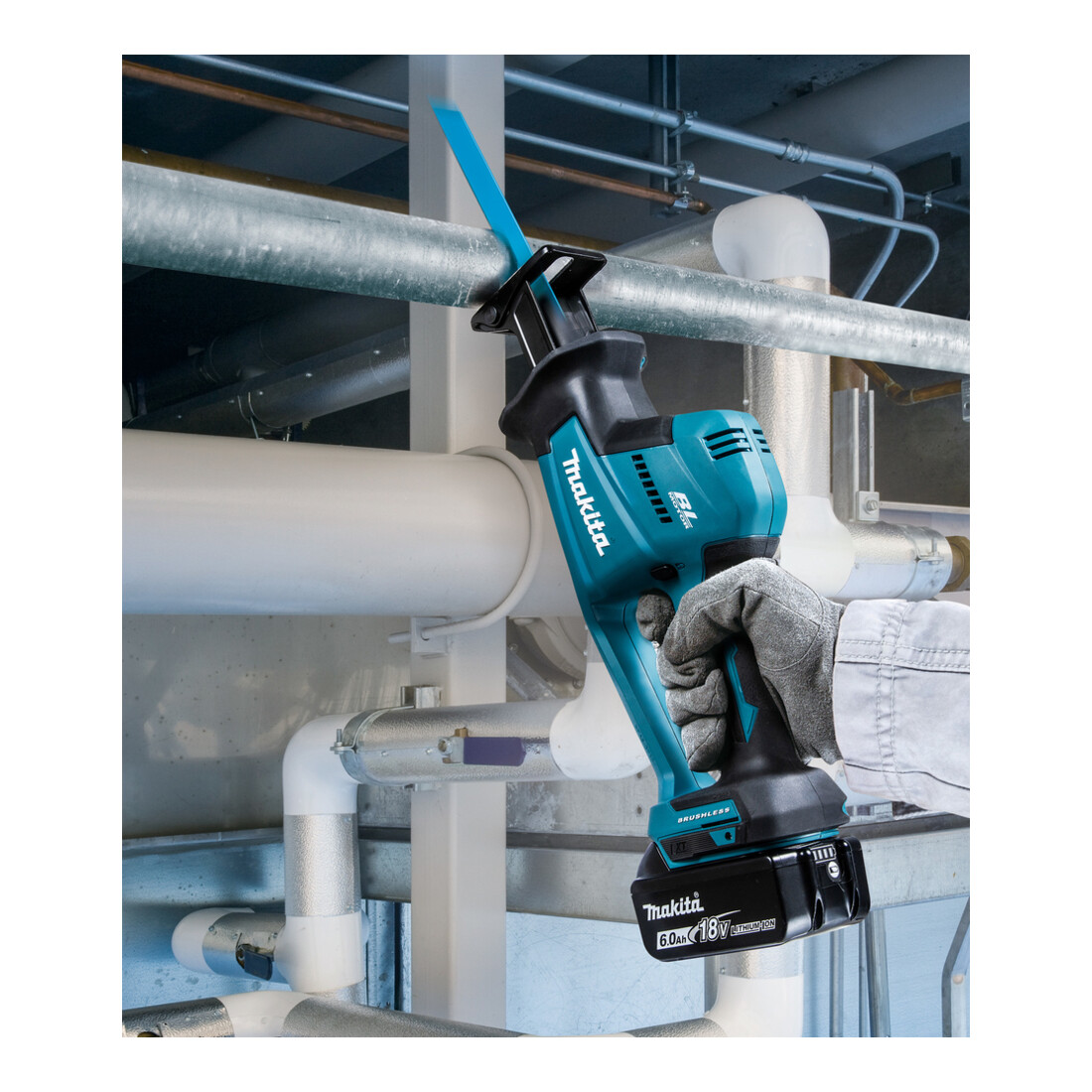 Makita Scie sabre sans fil 18V (sans batterie, sans chargeur)