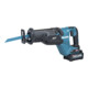 Makita Scie sabre sans fil 40V max. / 4,0 Ah, 2 batteries + chargeur dans mallette de transport-1