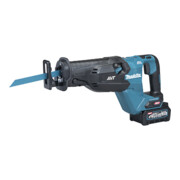 Makita Scie sabre sans fil 40V max. / 4,0 Ah, 2 batteries + chargeur dans mallette de transport-1