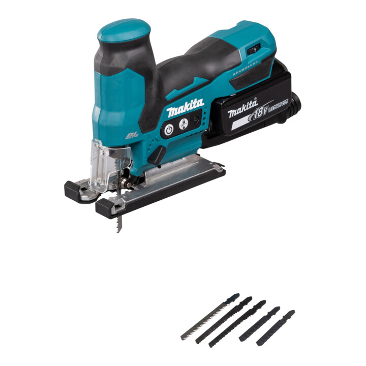 Makita Scie sauteuse pendulaire sans fil 18V en MAKPAC taille 3