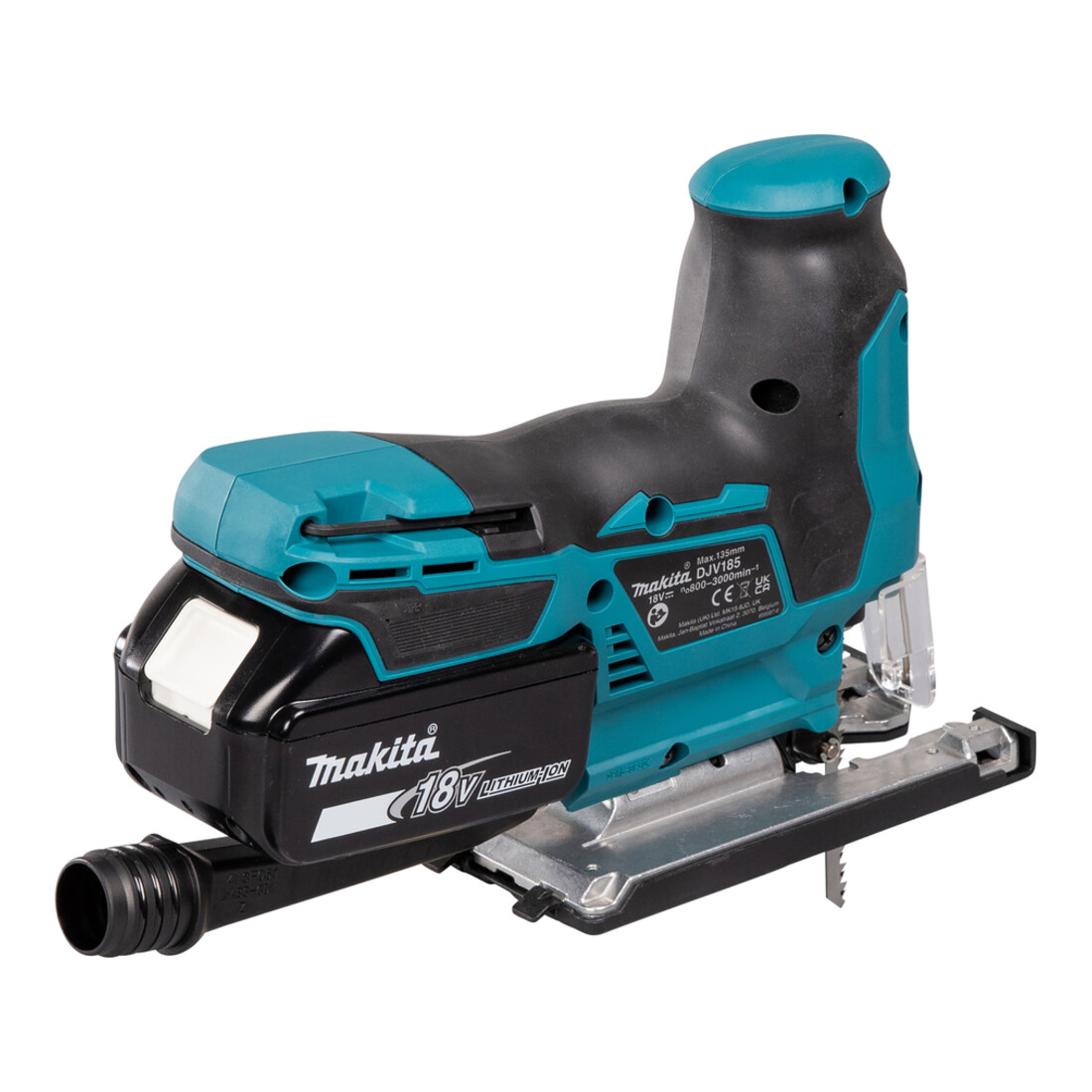 Makita Scie sauteuse pendulaire sans fil 18V en MAKPAC taille 3