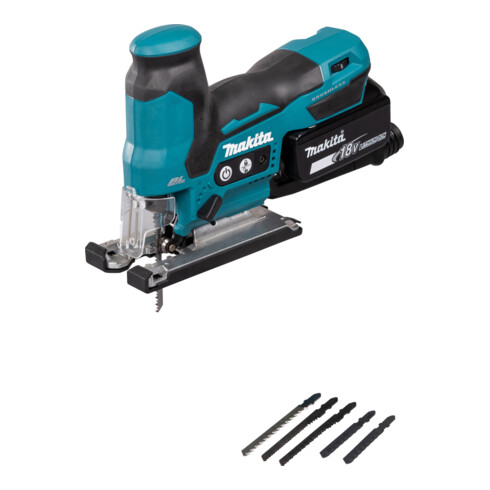Makita Scie sauteuse pendulaire sans fil 18V en MAKPAC taille 3