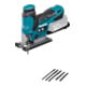 Makita Scie sauteuse pendulaire sans fil 18V, sans batterie
