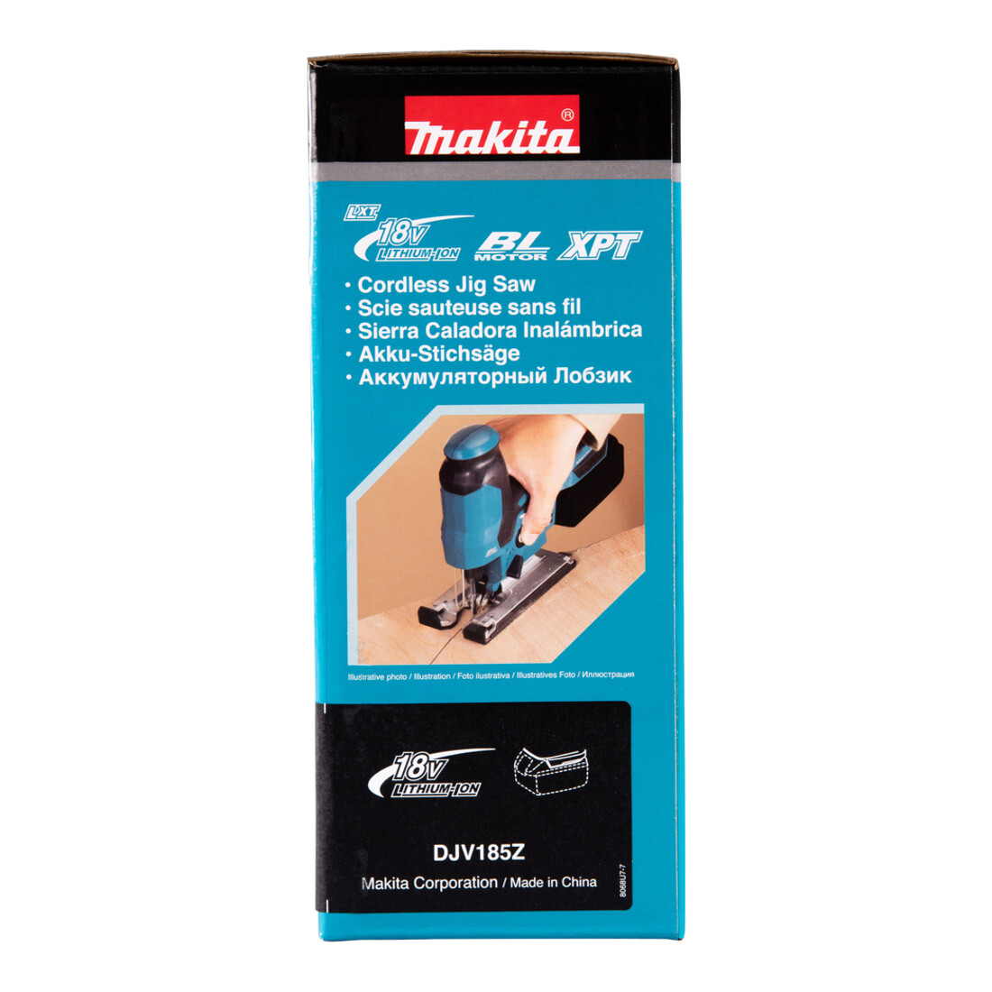 Makita Scie sauteuse pendulaire sans fil 18V, sans batterie