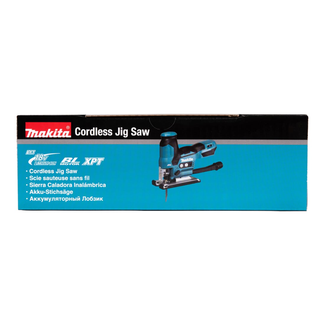 Makita Scie sauteuse pendulaire sans fil 18V, sans batterie