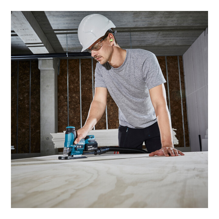 Makita Scie sauteuse pendulaire sans fil 18V, sans batterie