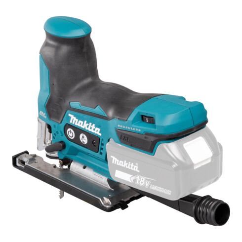 Makita Scie sauteuse pendulaire sans fil 18V, sans batterie