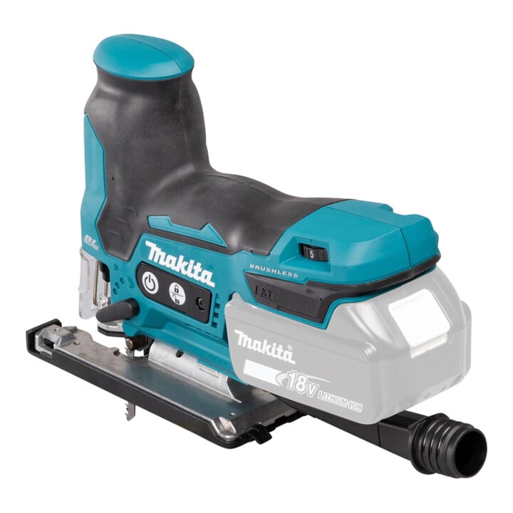 Makita Scie sauteuse pendulaire sans fil 18V, sans batterie