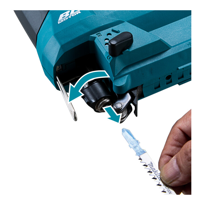 Makita Scie sauteuse pendulaire sans fil 18V (sans batterie, sans chargeur)