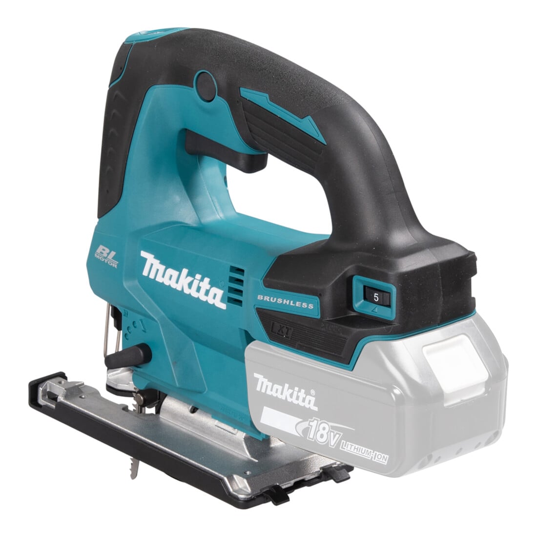 Makita Scie sauteuse pendulaire sans fil 18V (sans batterie, sans chargeur)