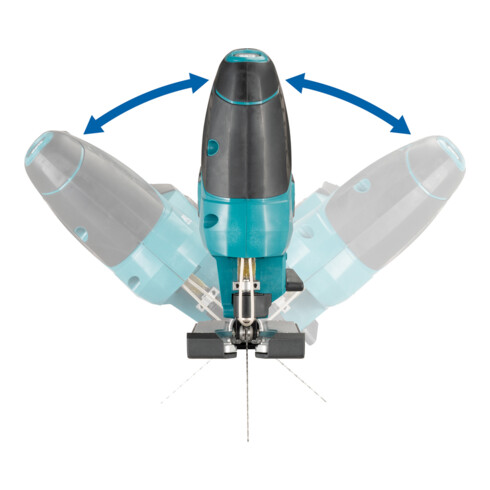 Makita Scie sauteuse pendulaire sans fil 18V (sans batterie, sans chargeur)