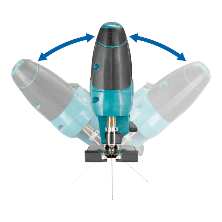 Makita Scie sauteuse pendulaire sans fil 18V (sans batterie, sans chargeur)